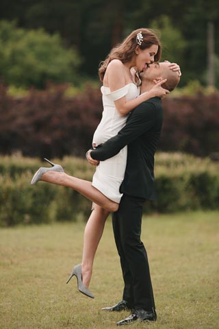 Максим & Даша. Александр Уфимцев - Cвадебный и семейный фотограф: Челябинск, Екатеринбург, Миасс.